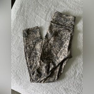 lululemon athletica Black Invigorate High Rise Tight Athletic Leggings